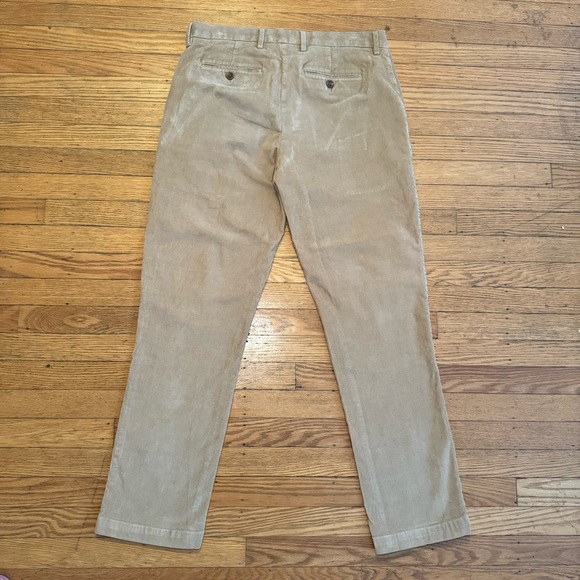 Banana Republic Men's Beige Corduroy Pants Size 30 - Picture 5 of 10